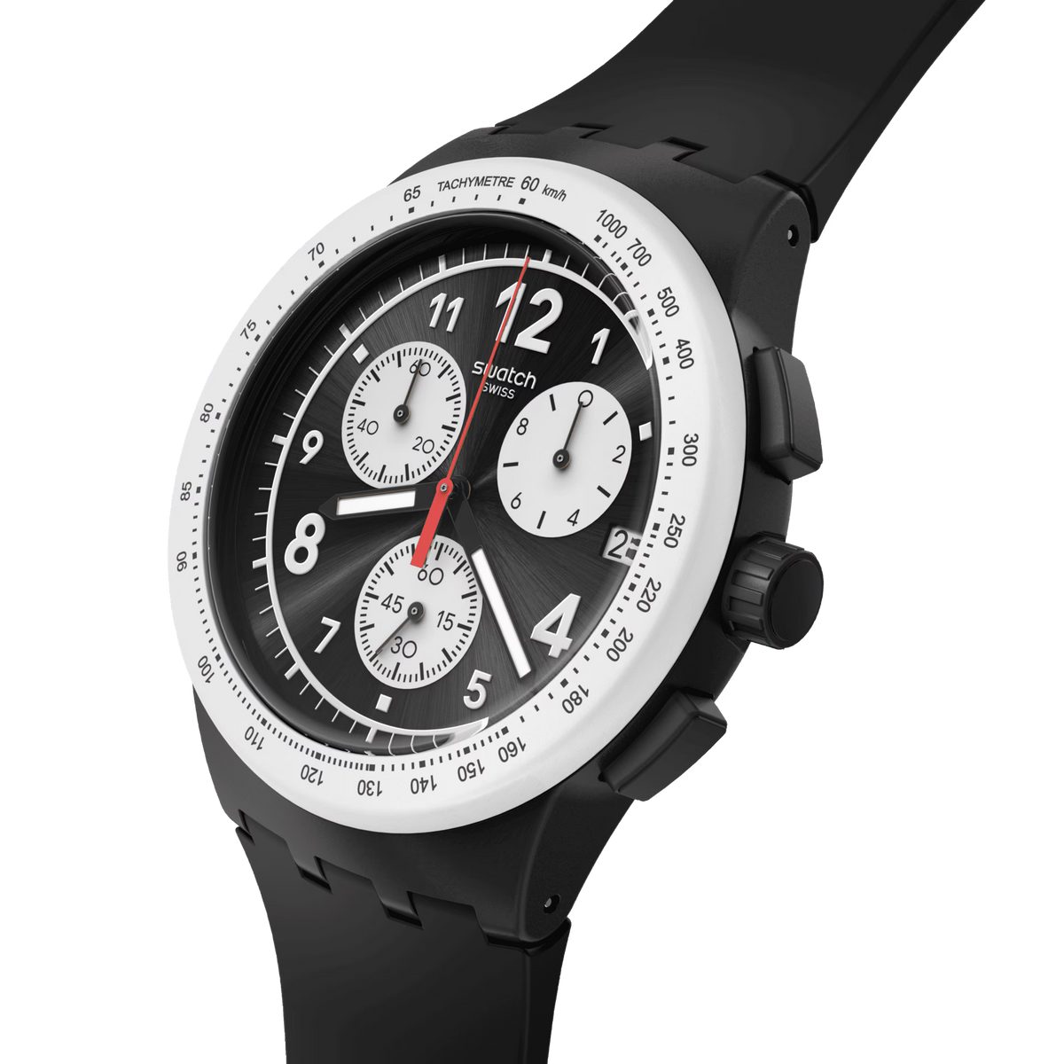 SWATCH NOTHING BASIC ABOUT BLACK SUSB420