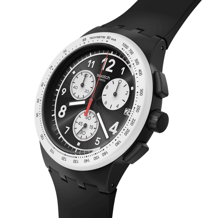 SWATCH NOTHING BASIC ABOUT BLACK SUSB420