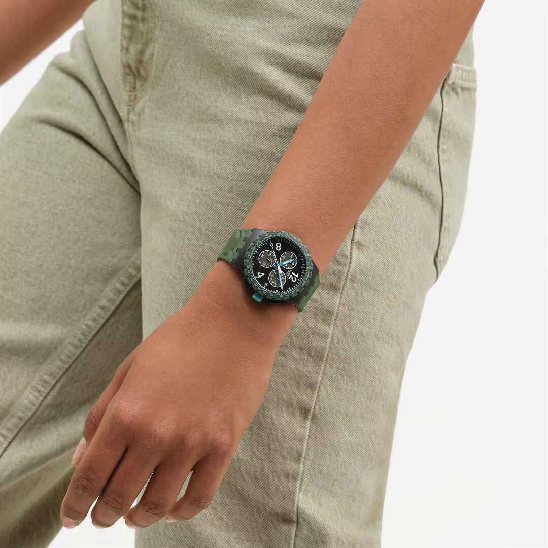 SWATCH OLIVE RUSH SUSB421