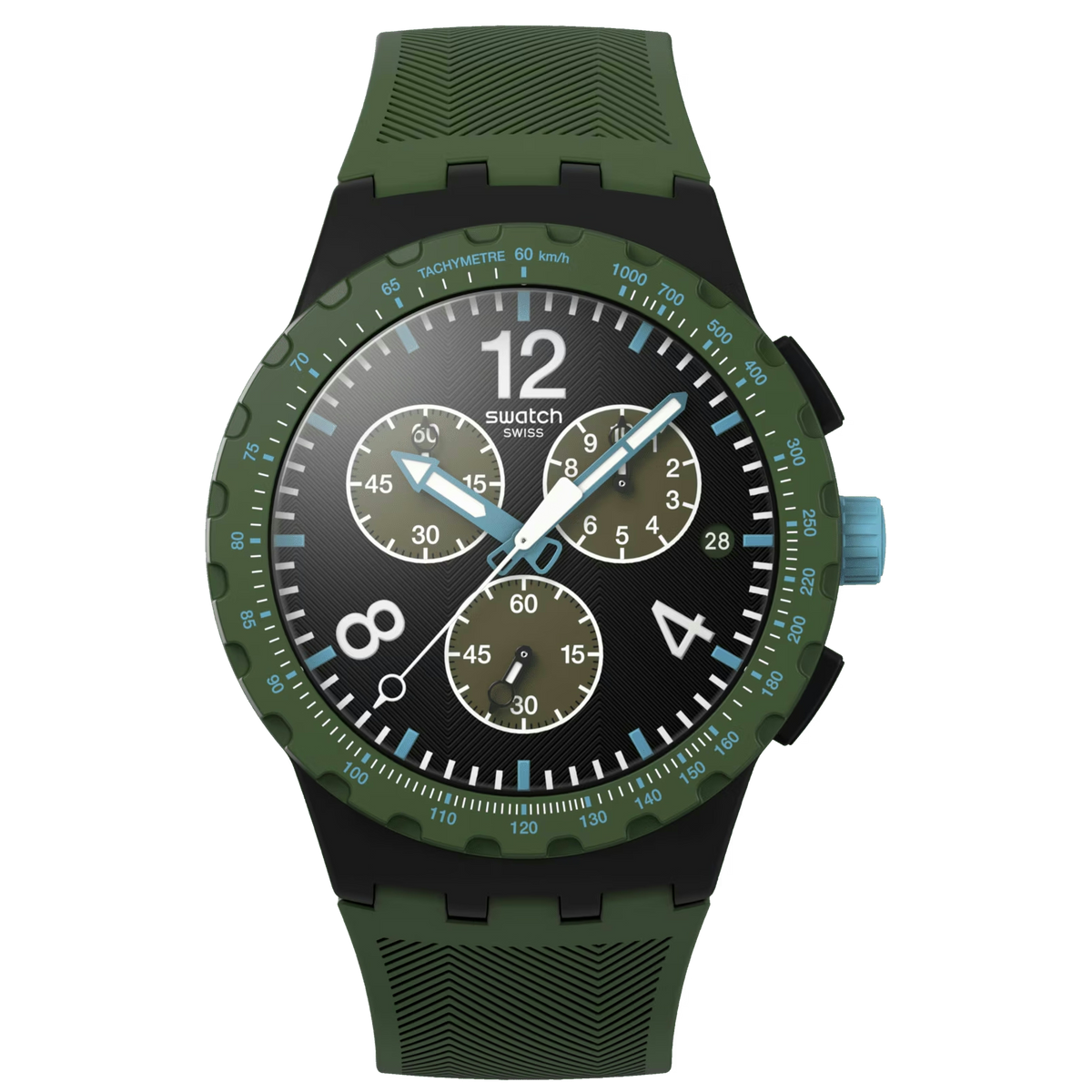 SWATCH OLIVE RUSH SUSB421