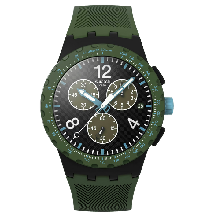 SWATCH OLIVE RUSH SUSB421