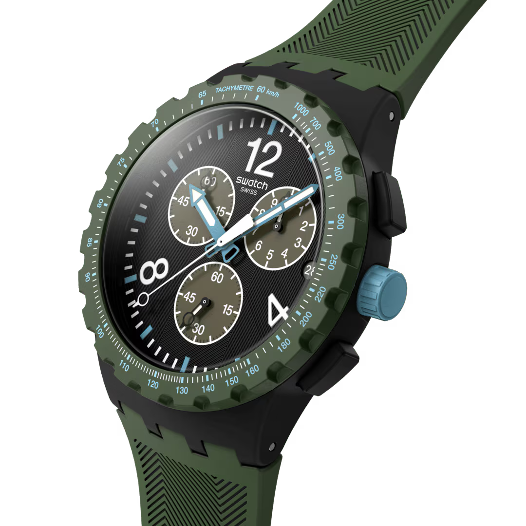 SWATCH OLIVE RUSH SUSB421
