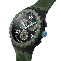 SWATCH OLIVE RUSH SUSB421