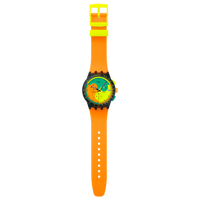 SWATCH NEON SIGNAL FLAG SUSB422