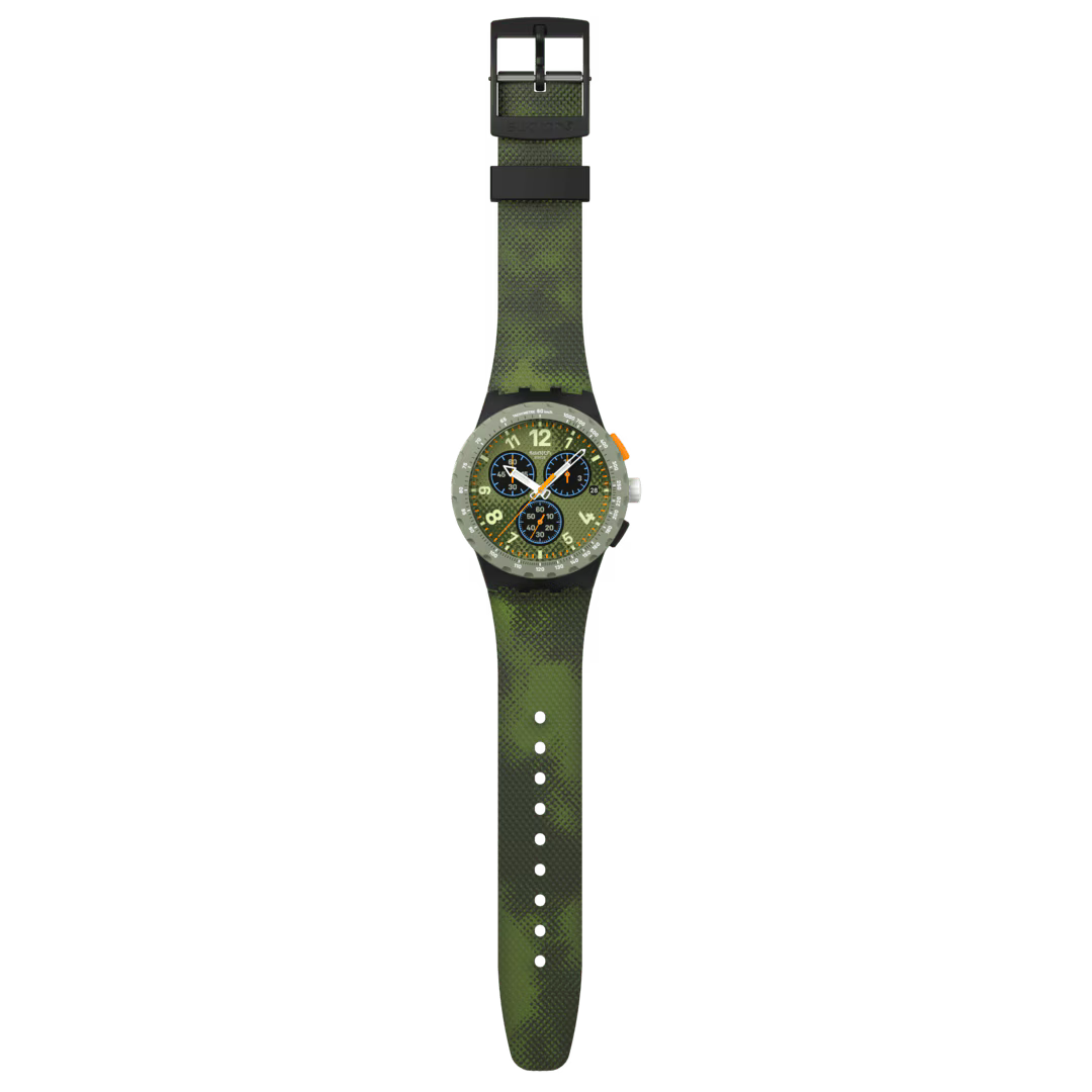 SWATCH MIDDAY CAMO SUSB423