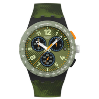 SWATCH MIDDAY CAMO SUSB423