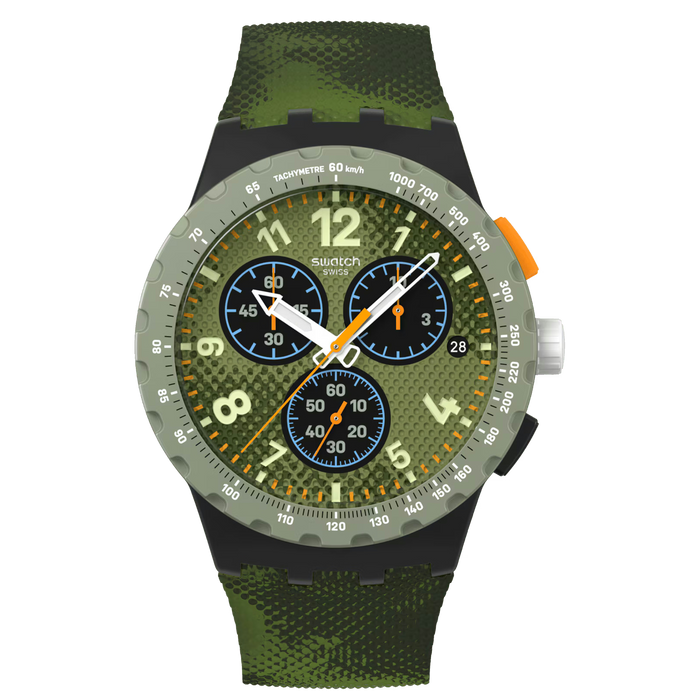 SWATCH MIDDAY CAMO SUSB423