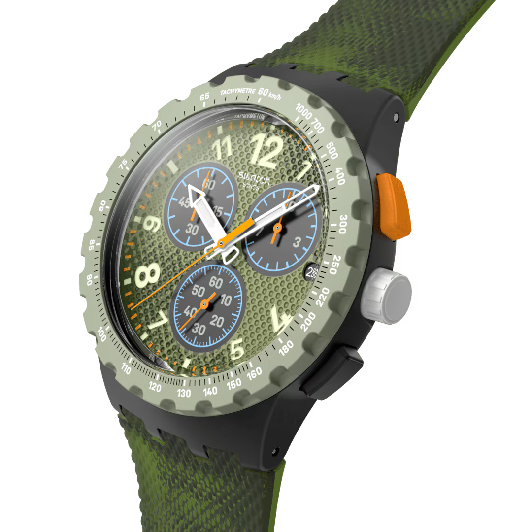 SWATCH MIDDAY CAMO SUSB423