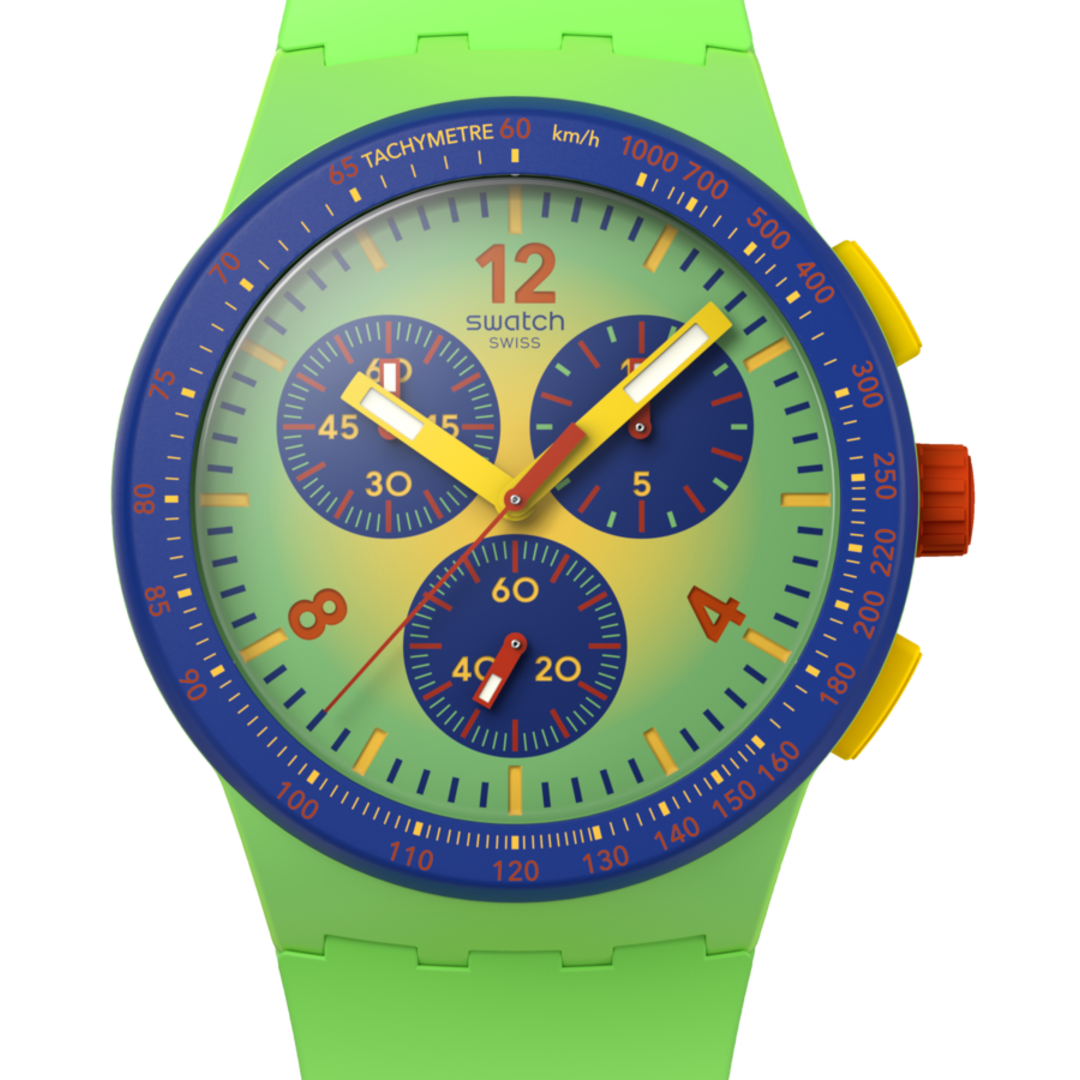 SWATCH FLOWING FRESHLY SUSG101