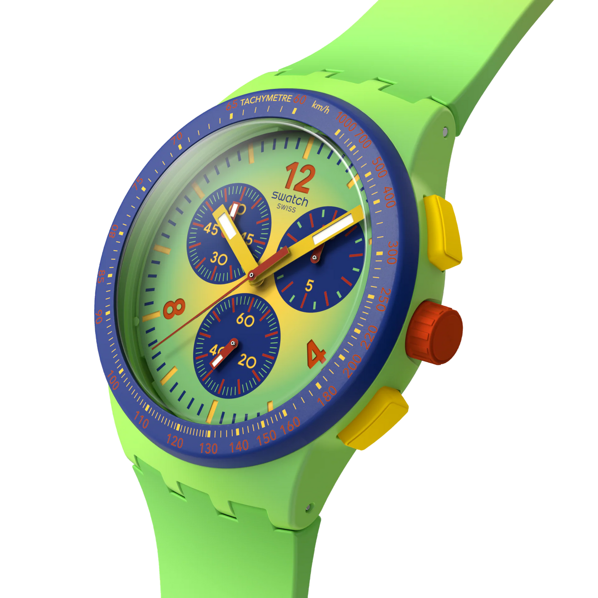 SWATCH FLOWING FRESHLY SUSG101
