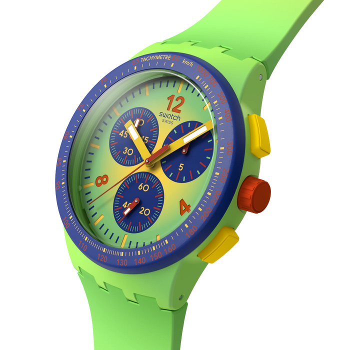 SWATCH FLOWING FRESHLY SUSG101