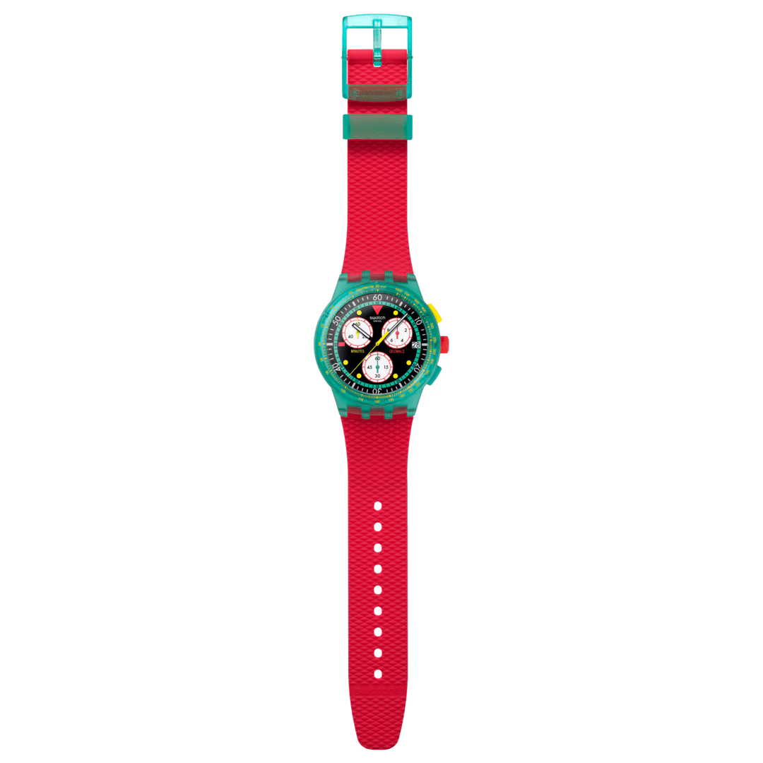 SWATCH NEON EMERALD SUSG409