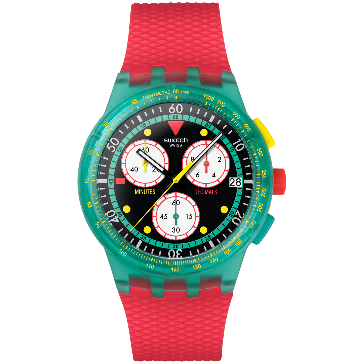 SWATCH NEON EMERALD SUSG409