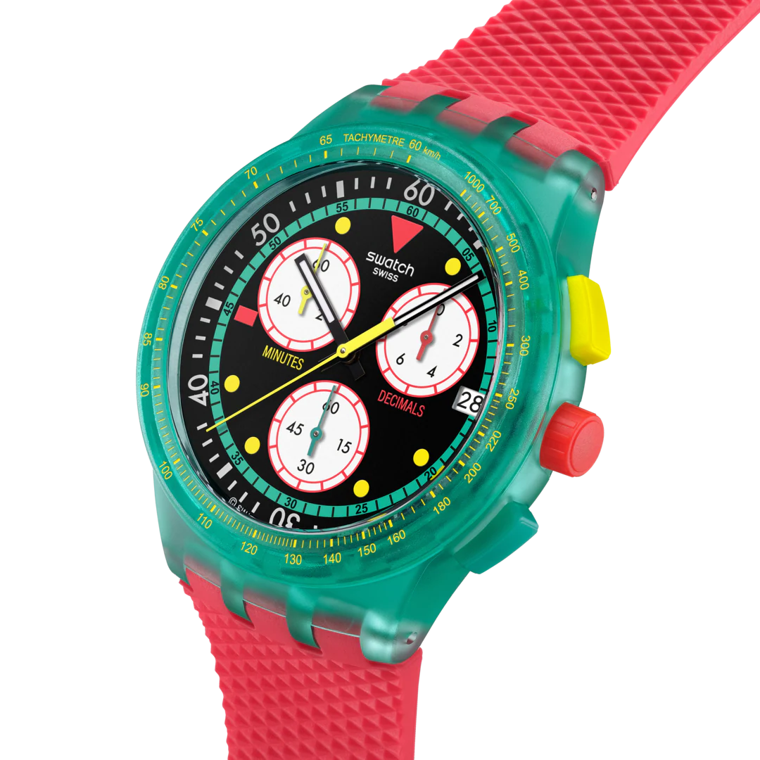 SWATCH NEON EMERALD SUSG409