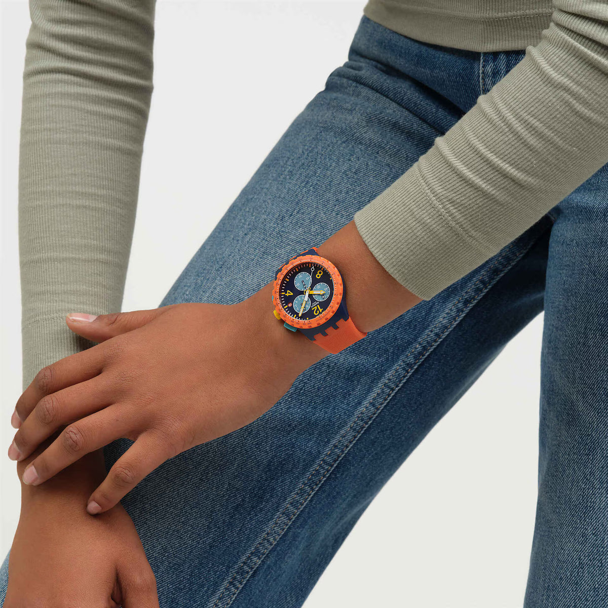 SWATCH CAMO FLASH SUSI400