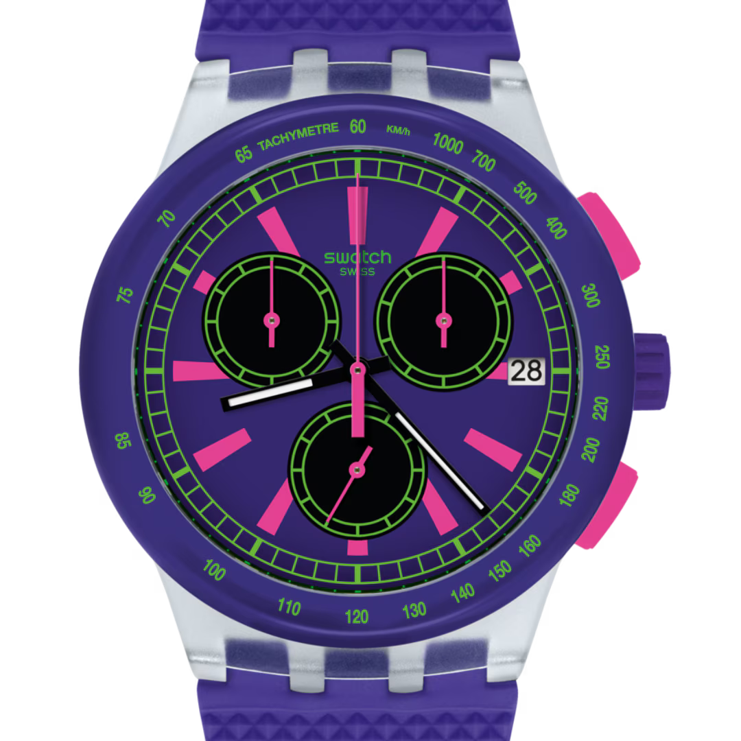 SWATCH PURP-LOL SUSK400