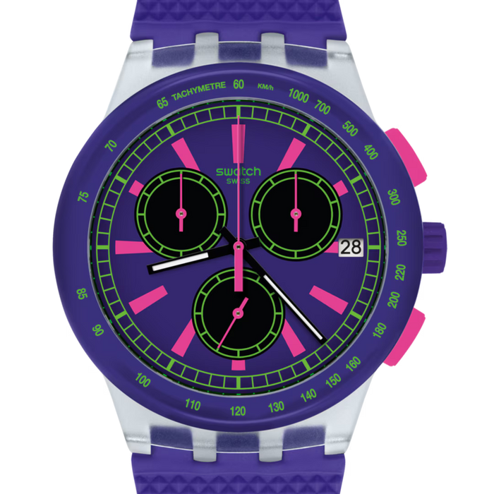 SWATCH PURP-LOL SUSK400