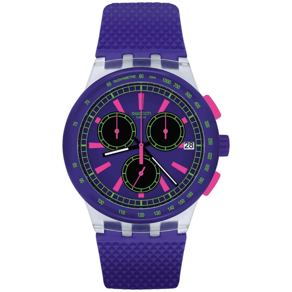 SWATCH PURP-LOL SUSK400