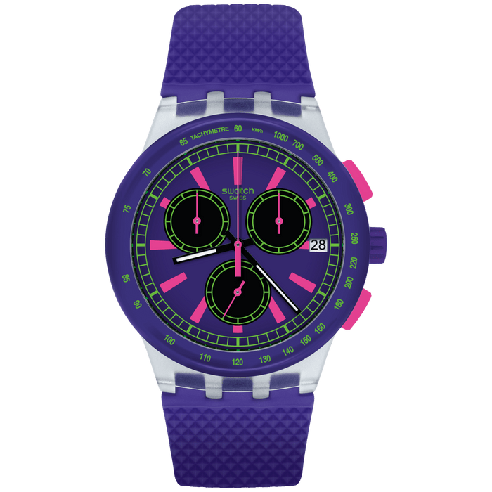 SWATCH PURP-LOL SUSK400