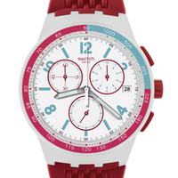 SWATCH RED TRACK SUSM403