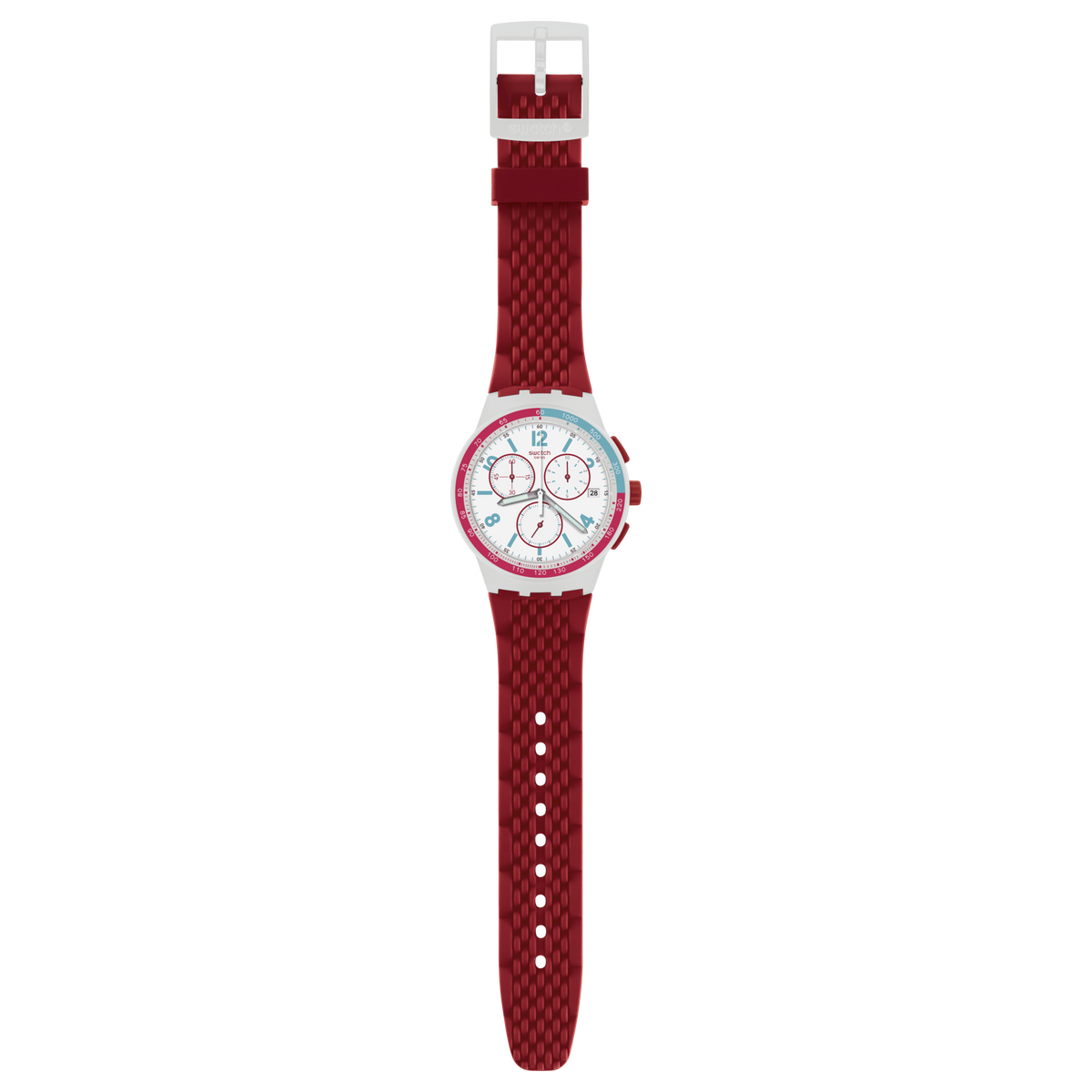 SWATCH RED TRACK SUSM403