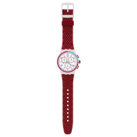SWATCH RED TRACK SUSM403