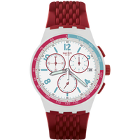 SWATCH RED TRACK SUSM403