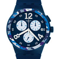 SWATCH CAMOBLU SUSN414