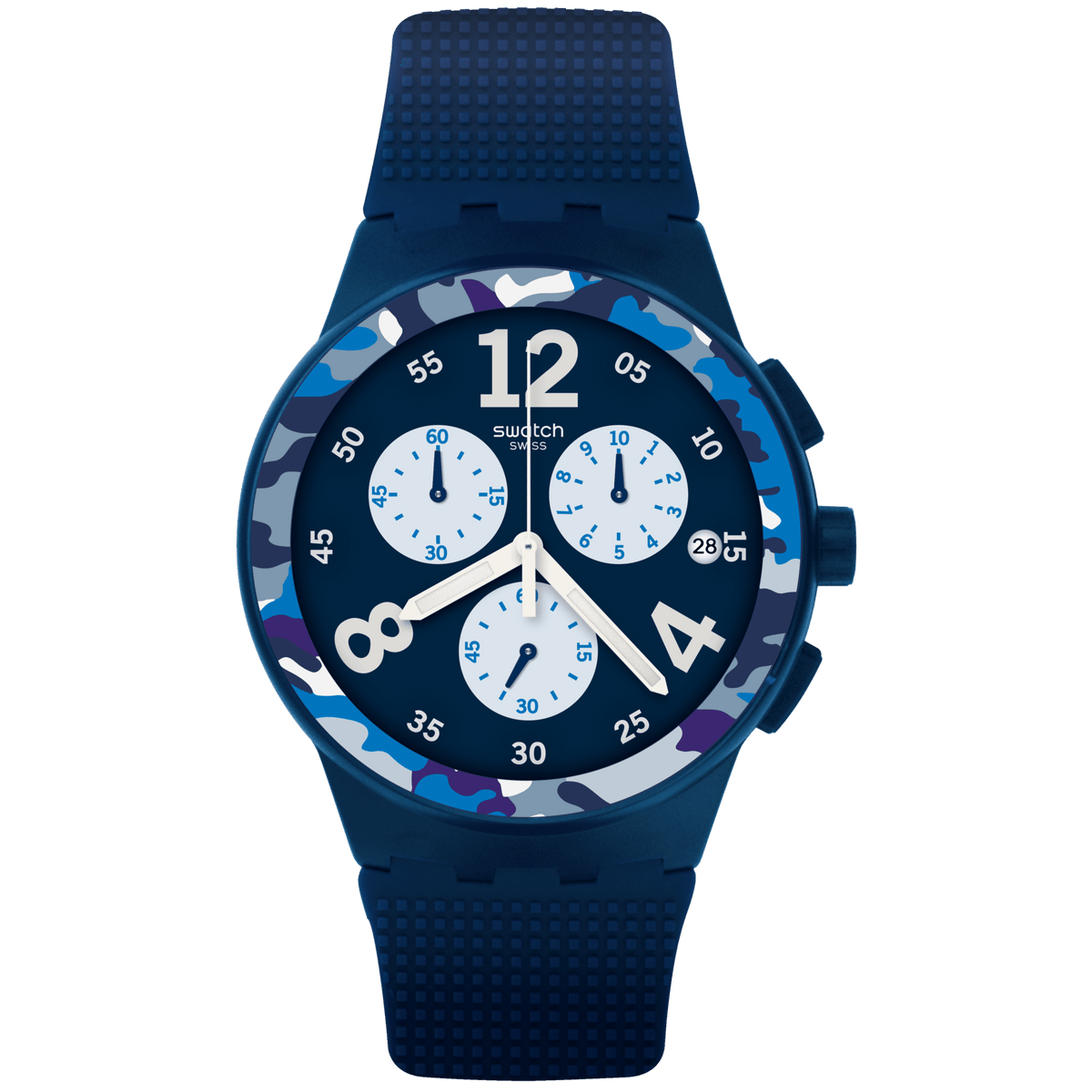 SWATCH CAMOBLU SUSN414