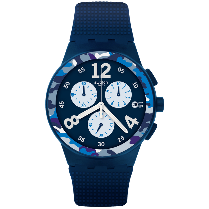 SWATCH CAMOBLU SUSN414