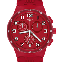 SWATCH RED STEP SUSR404