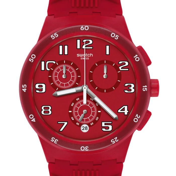 SWATCH RED STEP SUSR404