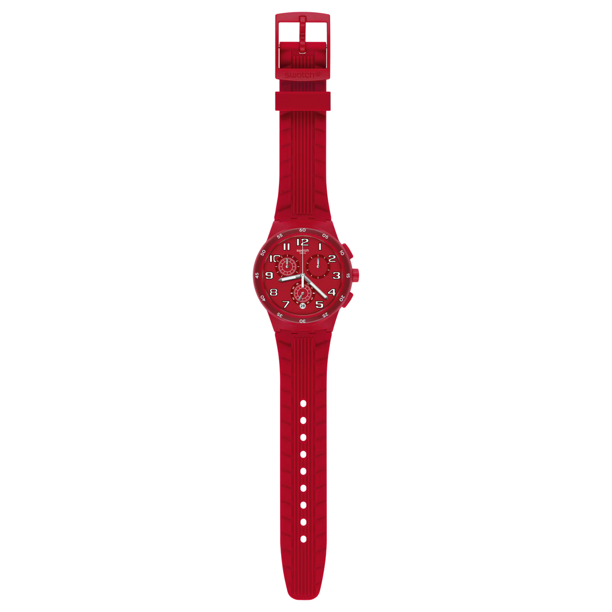 SWATCH RED STEP SUSR404
