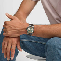 SWATCH OBSIDIAN INK SUST402