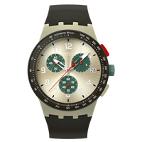 SWATCH OBSIDIAN INK SUST402