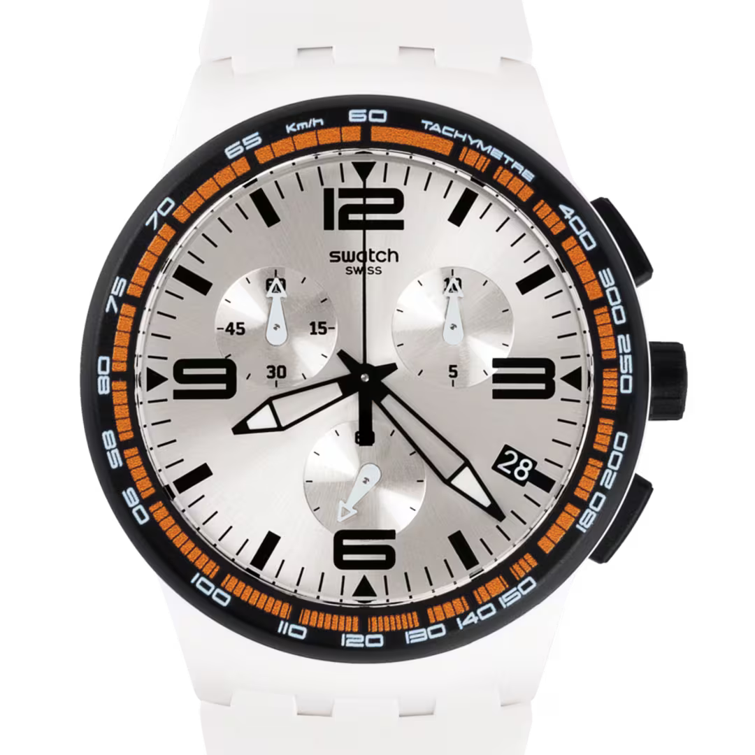SWATCH WHITE BLADES SUSW405