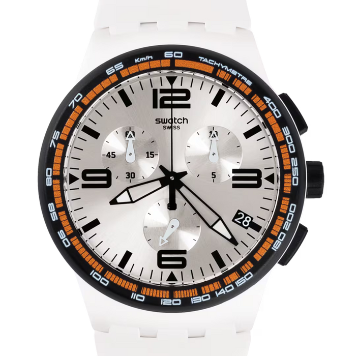 SWATCH WHITE BLADES SUSW405