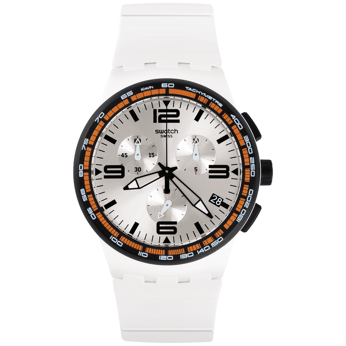 SWATCH WHITE BLADES SUSW405