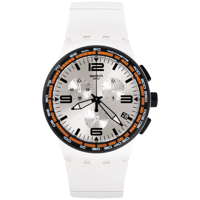 SWATCH WHITE BLADES SUSW405