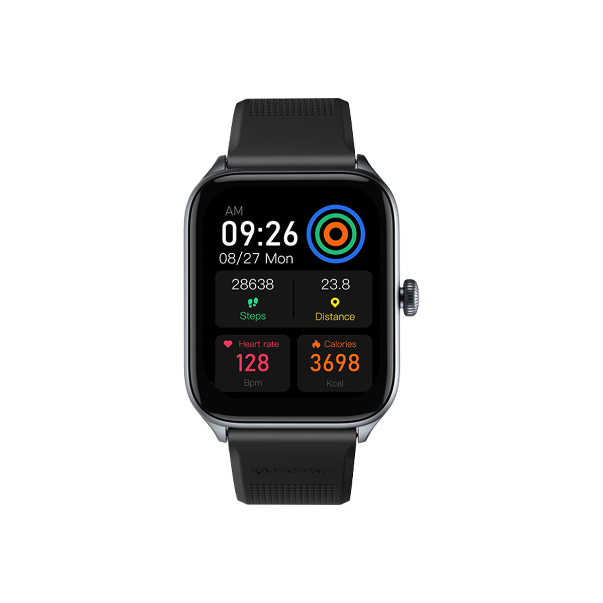 RIVERSONG Motive 6 Pro 1.83" Smart Watch - SW62 Space Grey