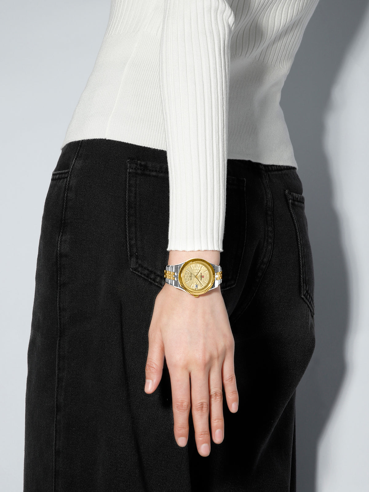 NAVIFORCE NF5079 S/G/G Women Watch