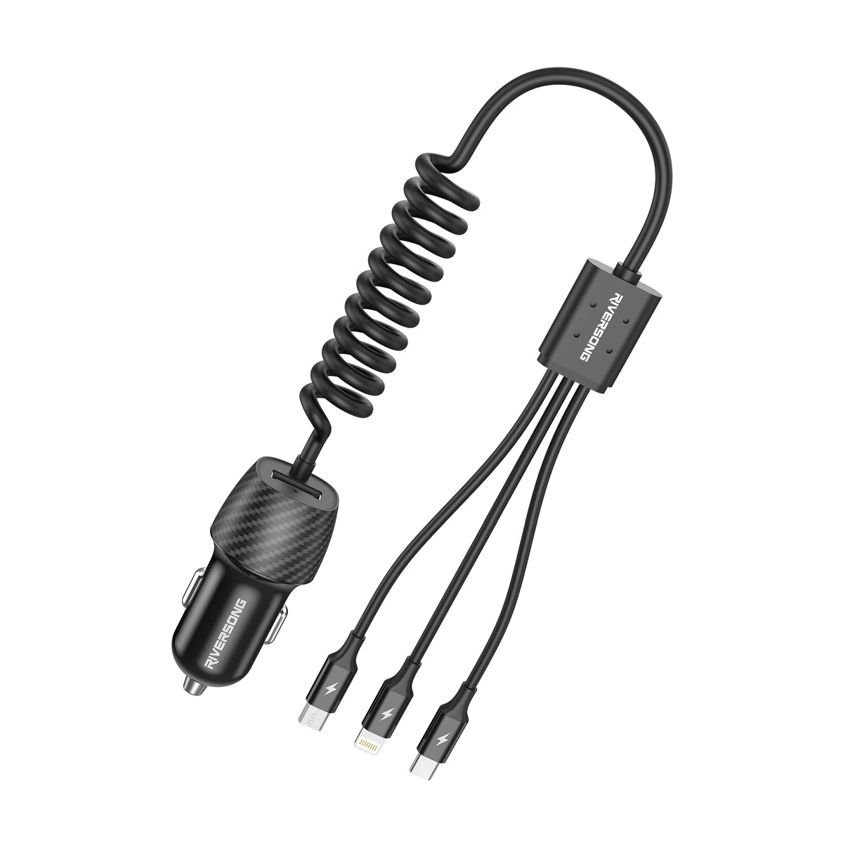 RIVERSONG Safari C2 Car Charger - CC17C