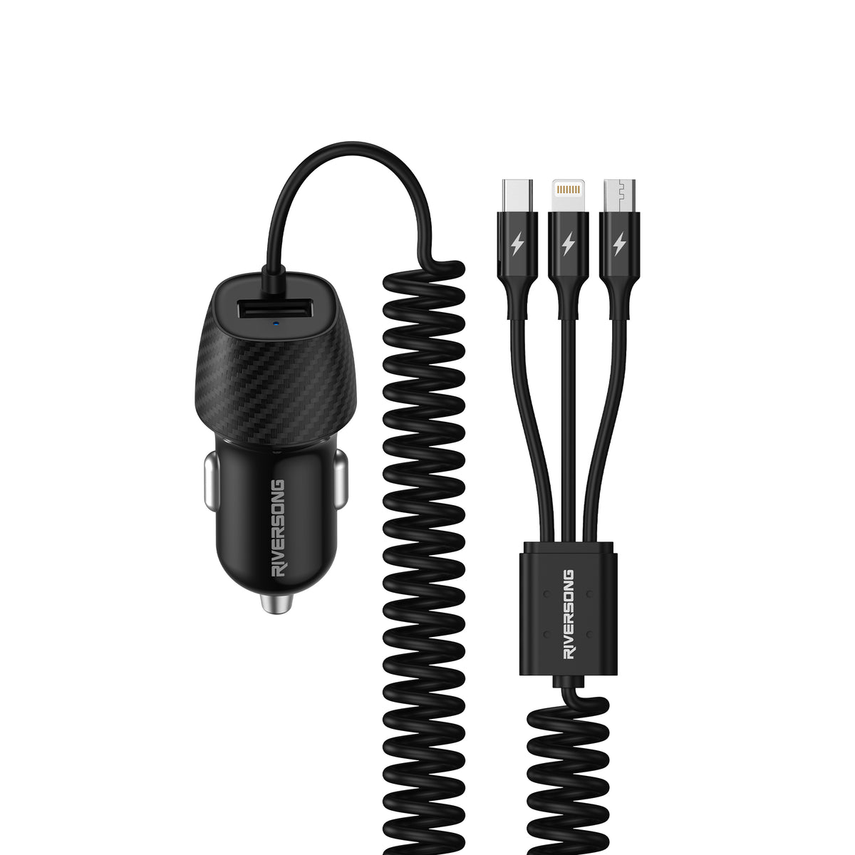 RIVERSONG Safari C2 Car Charger - CC17C
