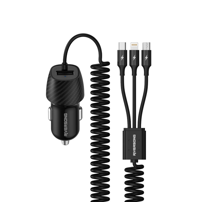 RIVERSONG Safari C2 Car Charger - CC17C