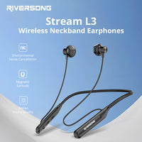 RIVERSONG Stream L3 Headset Earphones - EA510