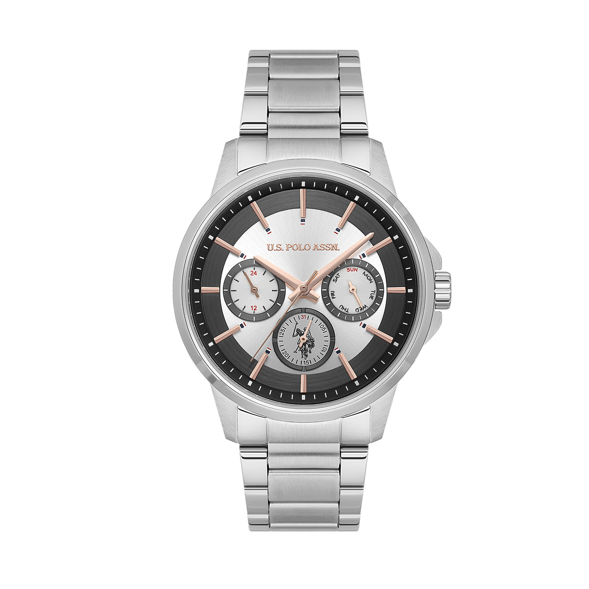 U.S. Polo Assn. CROSSING USPA1000B-01 Men Watch