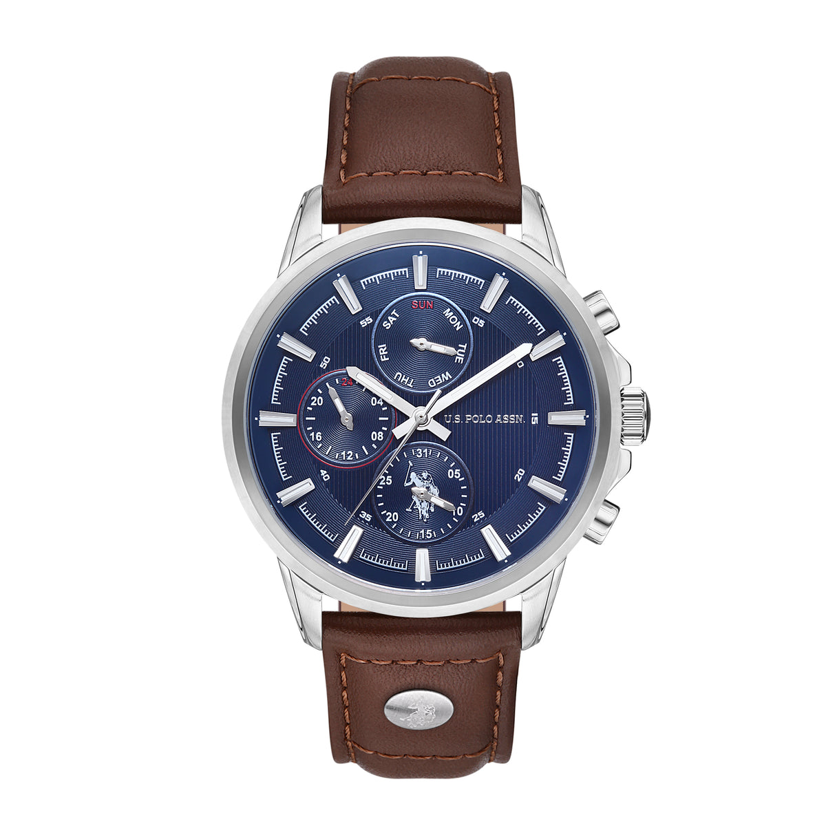 U.S. Polo Assn. CROSSING USPA1016-02 Men Watch