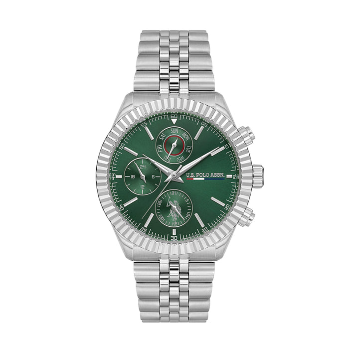 U.S. Polo Assn. CROSSING USPA1054B-02 Men Watch