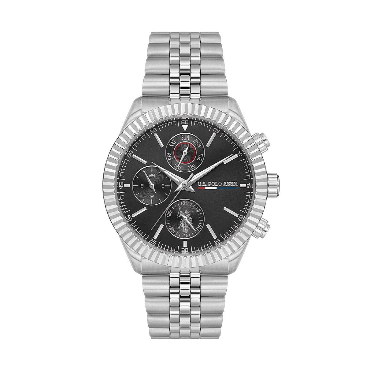 U.S. Polo Assn. CROSSING USPA1054B-04 Men Watch