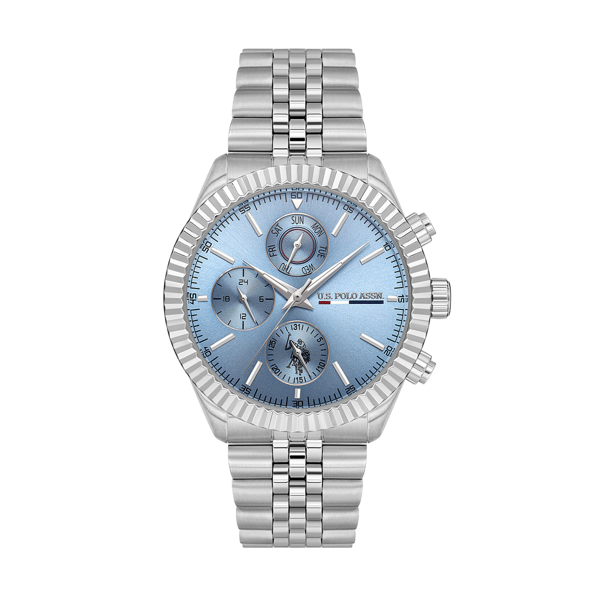 U.S. Polo Assn. CROSSING USPA1054B-07 Men Watch